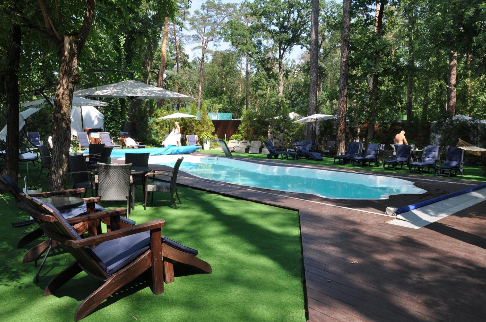 SPA Hotel Vorzelʼ Buitenkant foto