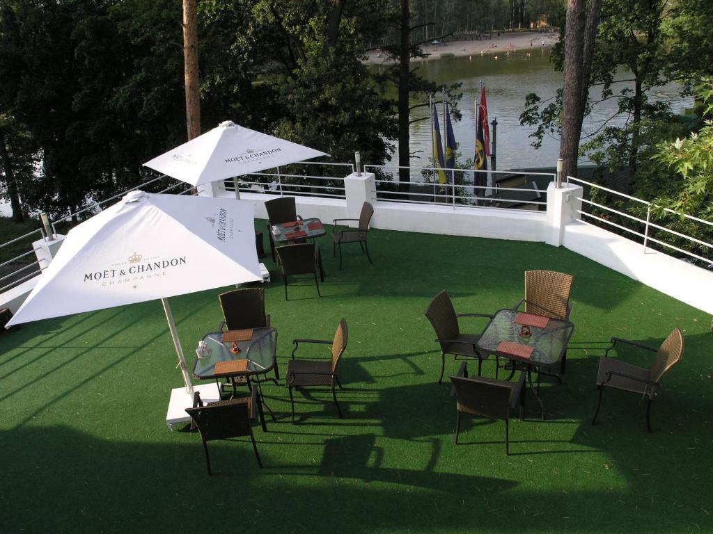 SPA Hotel Vorzelʼ Buitenkant foto
