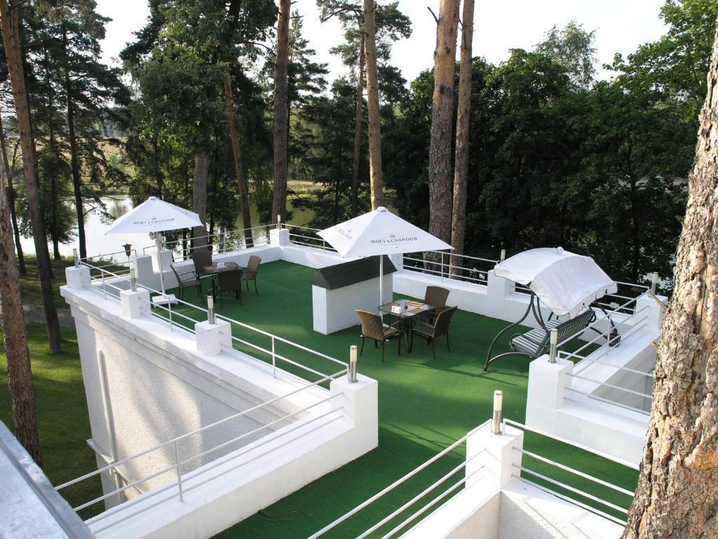 SPA Hotel Vorzelʼ Buitenkant foto