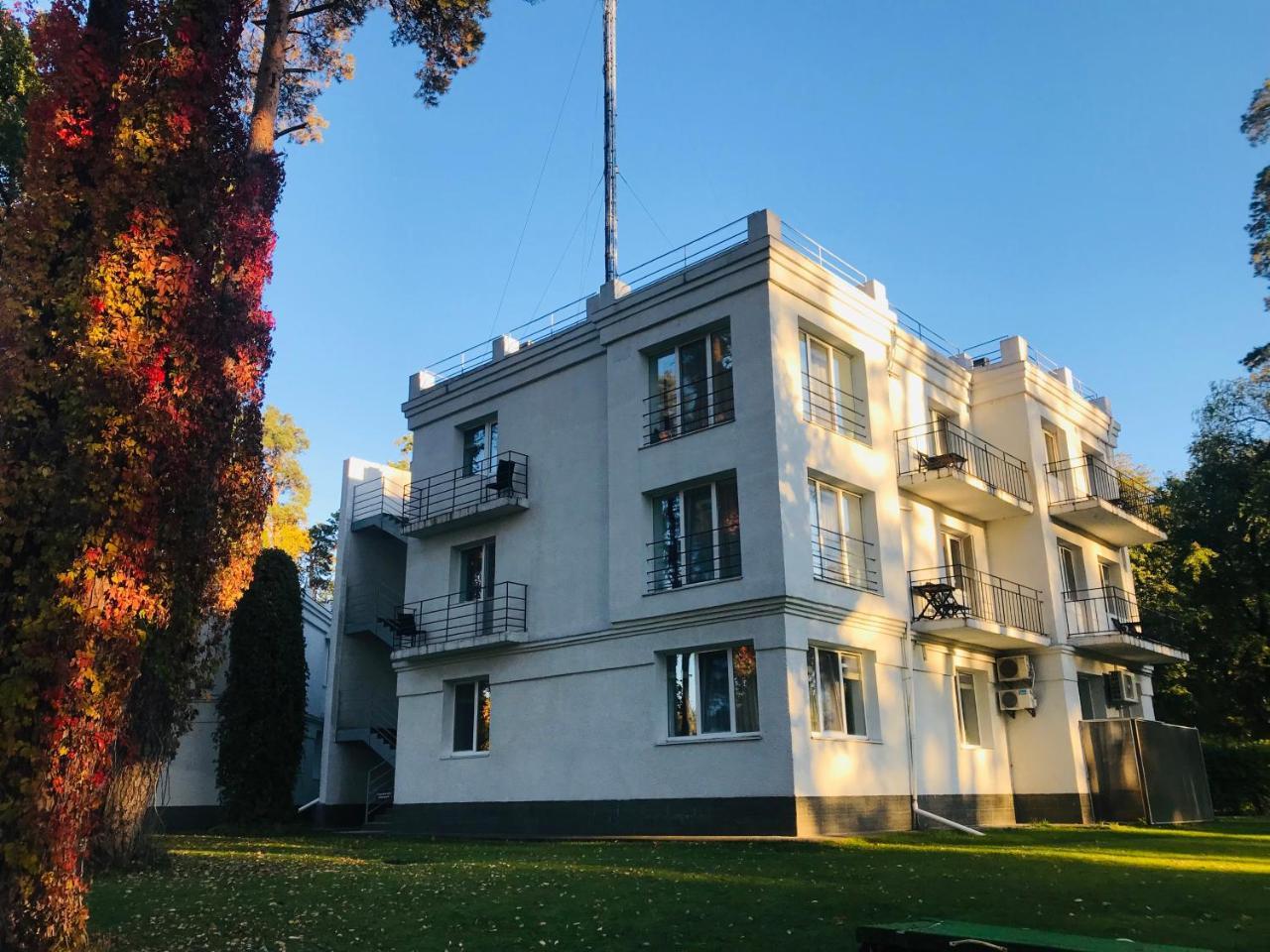 SPA Hotel Vorzelʼ Buitenkant foto