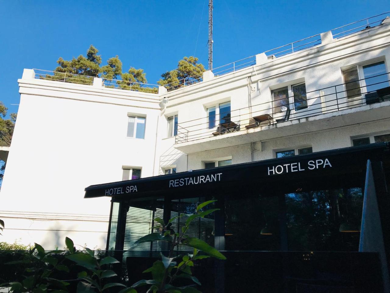 SPA Hotel Vorzelʼ Buitenkant foto