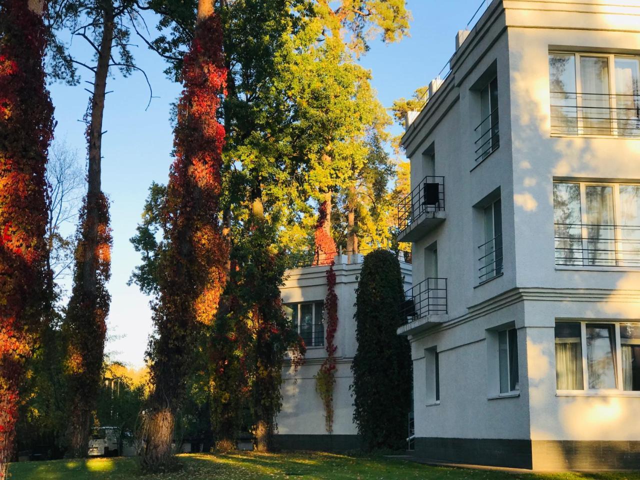 SPA Hotel Vorzelʼ Buitenkant foto