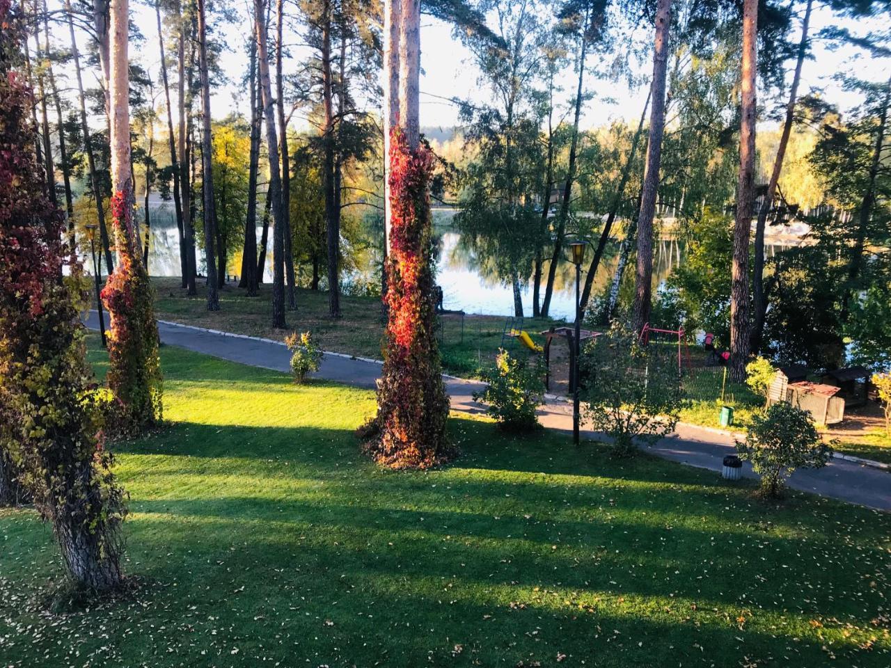 SPA Hotel Vorzelʼ Buitenkant foto
